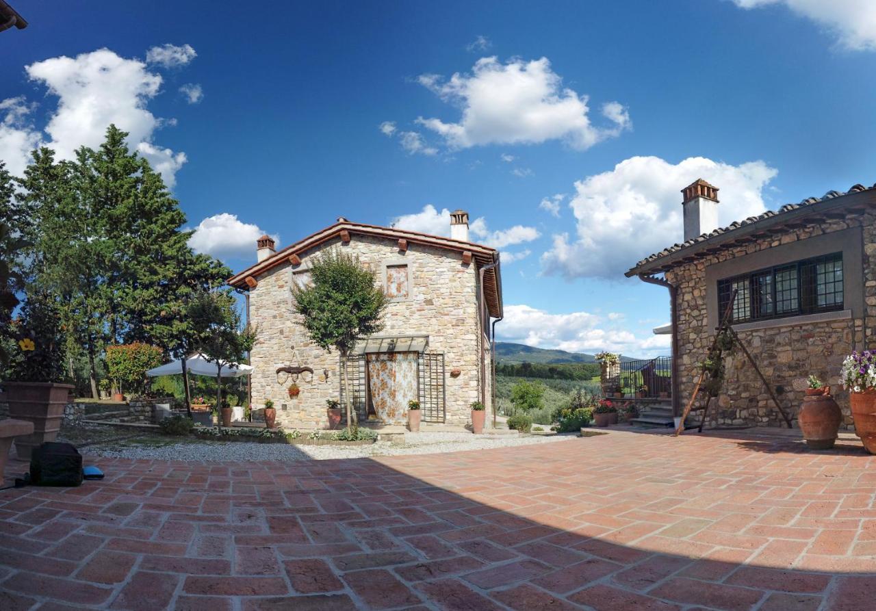Agriturismo Circugnano Grassina Esterno foto
