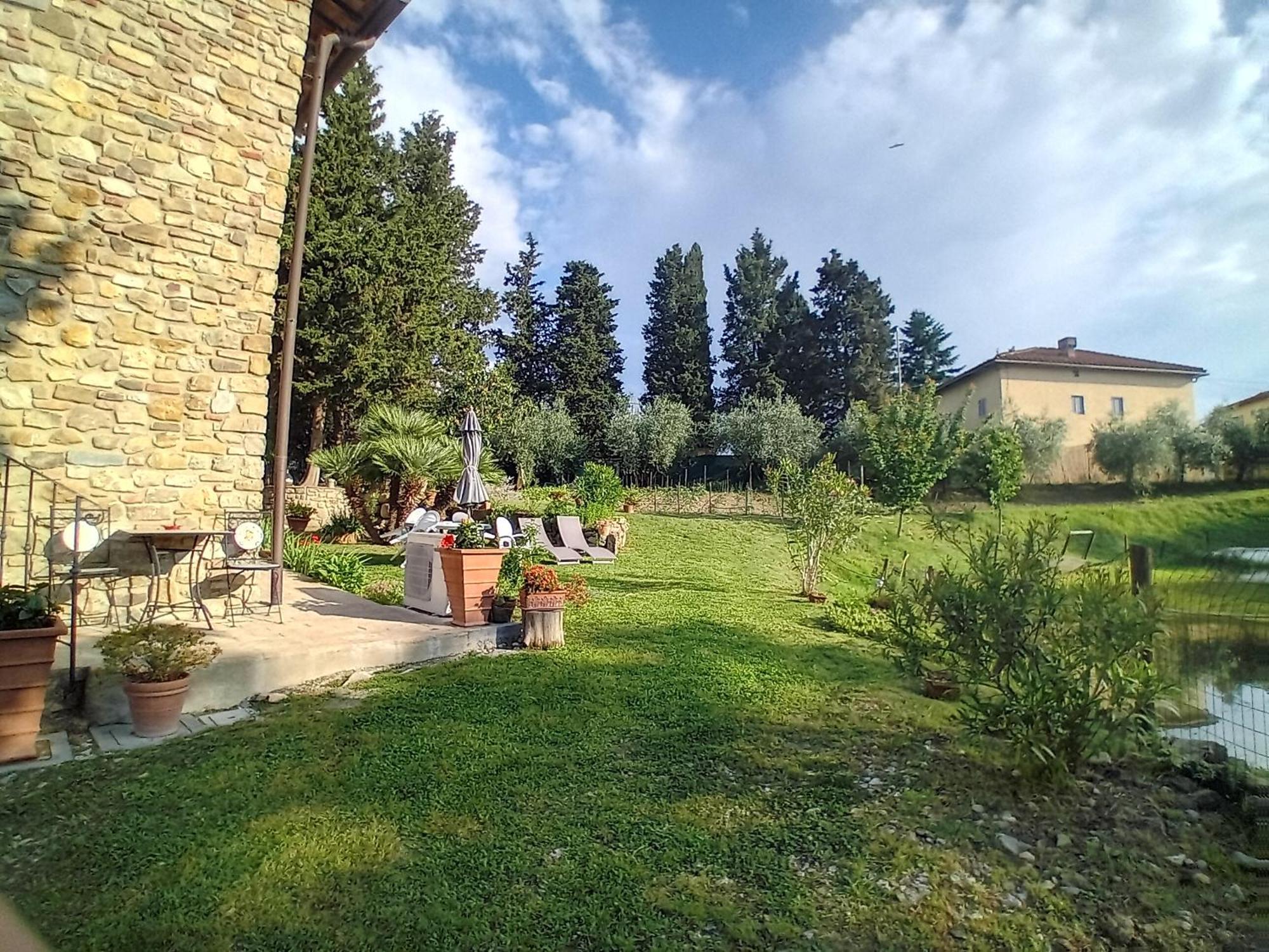 Agriturismo Circugnano Grassina Esterno foto