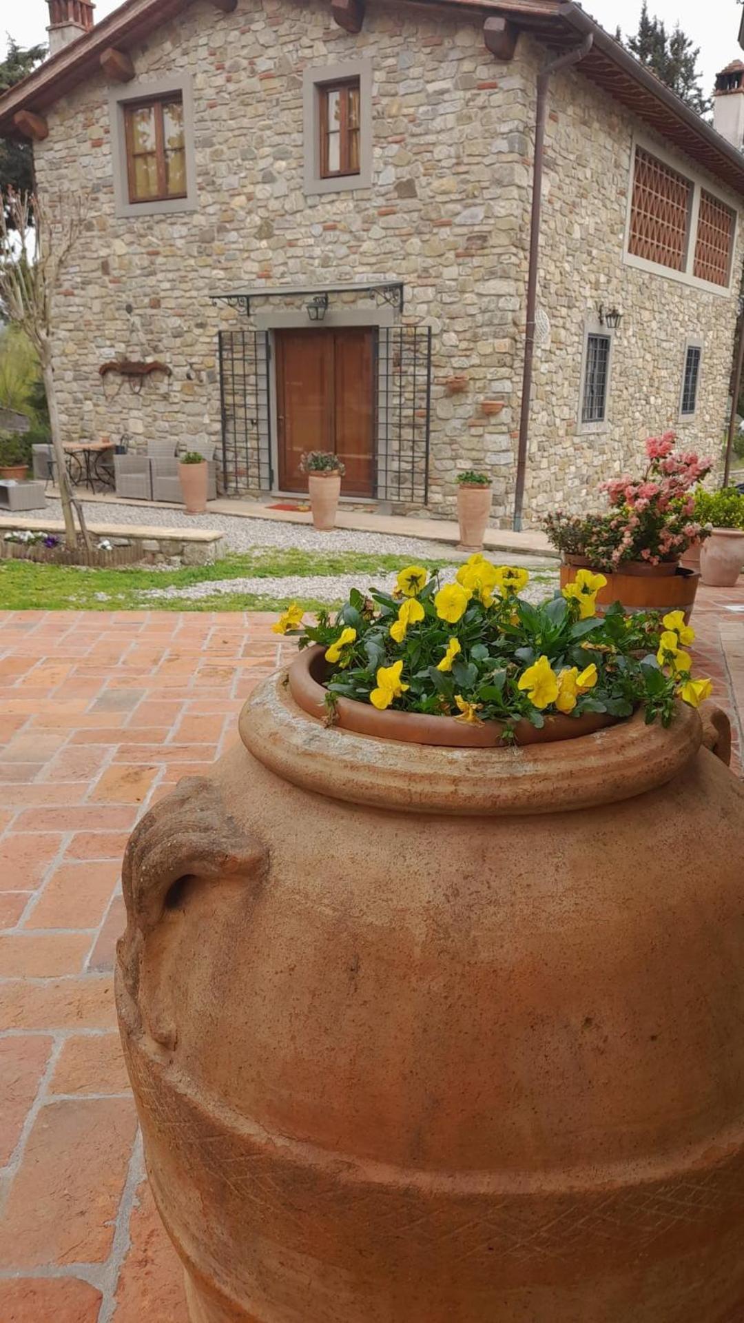 Agriturismo Circugnano Grassina Esterno foto