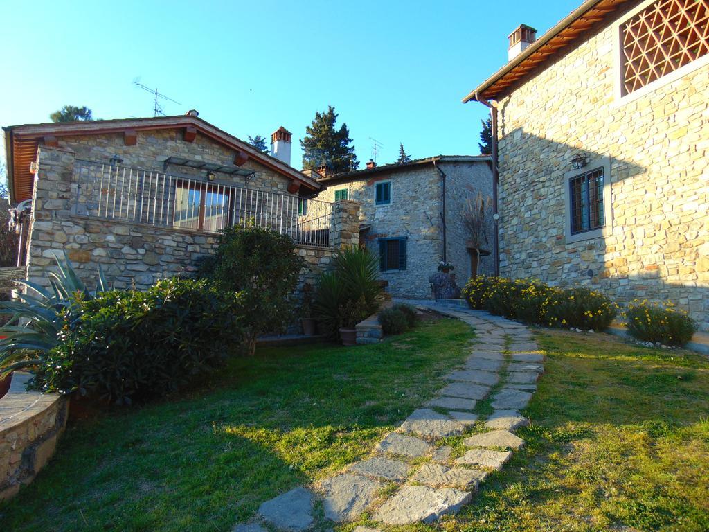 Agriturismo Circugnano Grassina Esterno foto