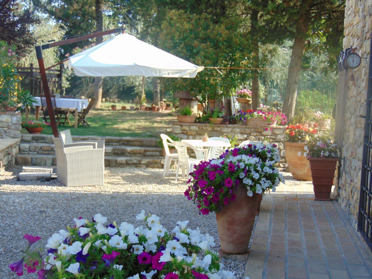 Agriturismo Circugnano Grassina Esterno foto