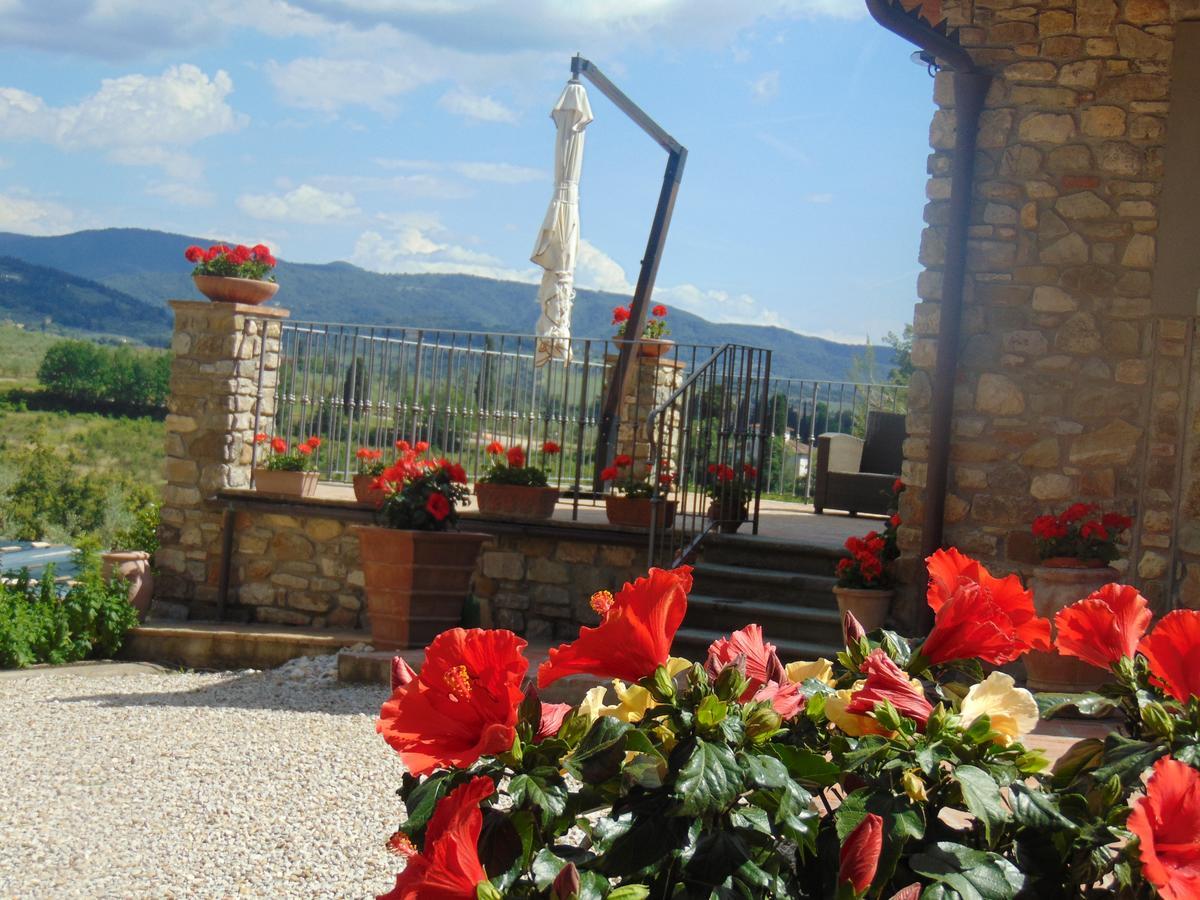 Agriturismo Circugnano Grassina Esterno foto