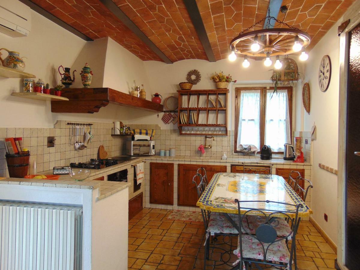 Agriturismo Circugnano Grassina Esterno foto