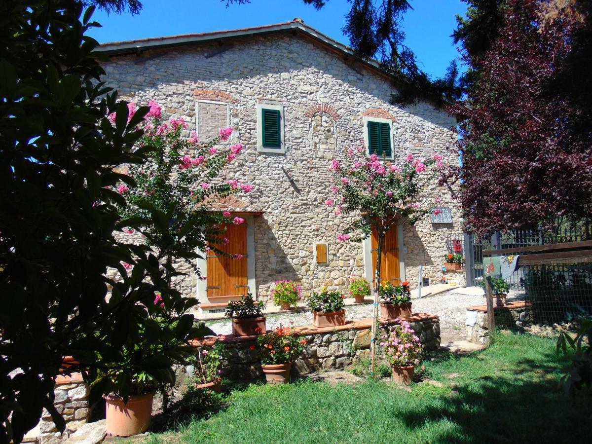 Agriturismo Circugnano Grassina Esterno foto