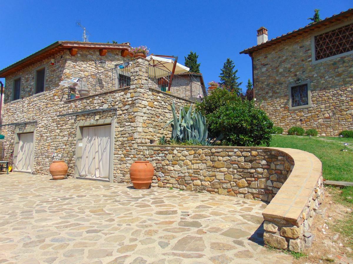 Agriturismo Circugnano Villa Grassina Esterno foto