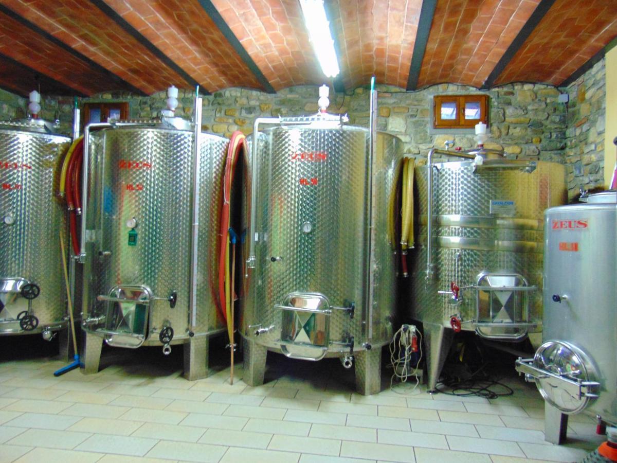Agriturismo Circugnano Grassina Esterno foto